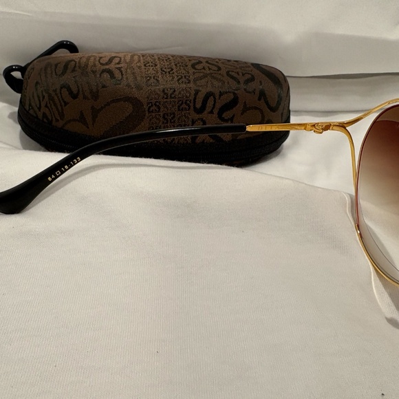 NEW! DITA SASU DTS516-03-GLD; GOLD WITH PINK AMBER GRADIENT LENS; 100% AUTHENTIC - Picture 5 of 7